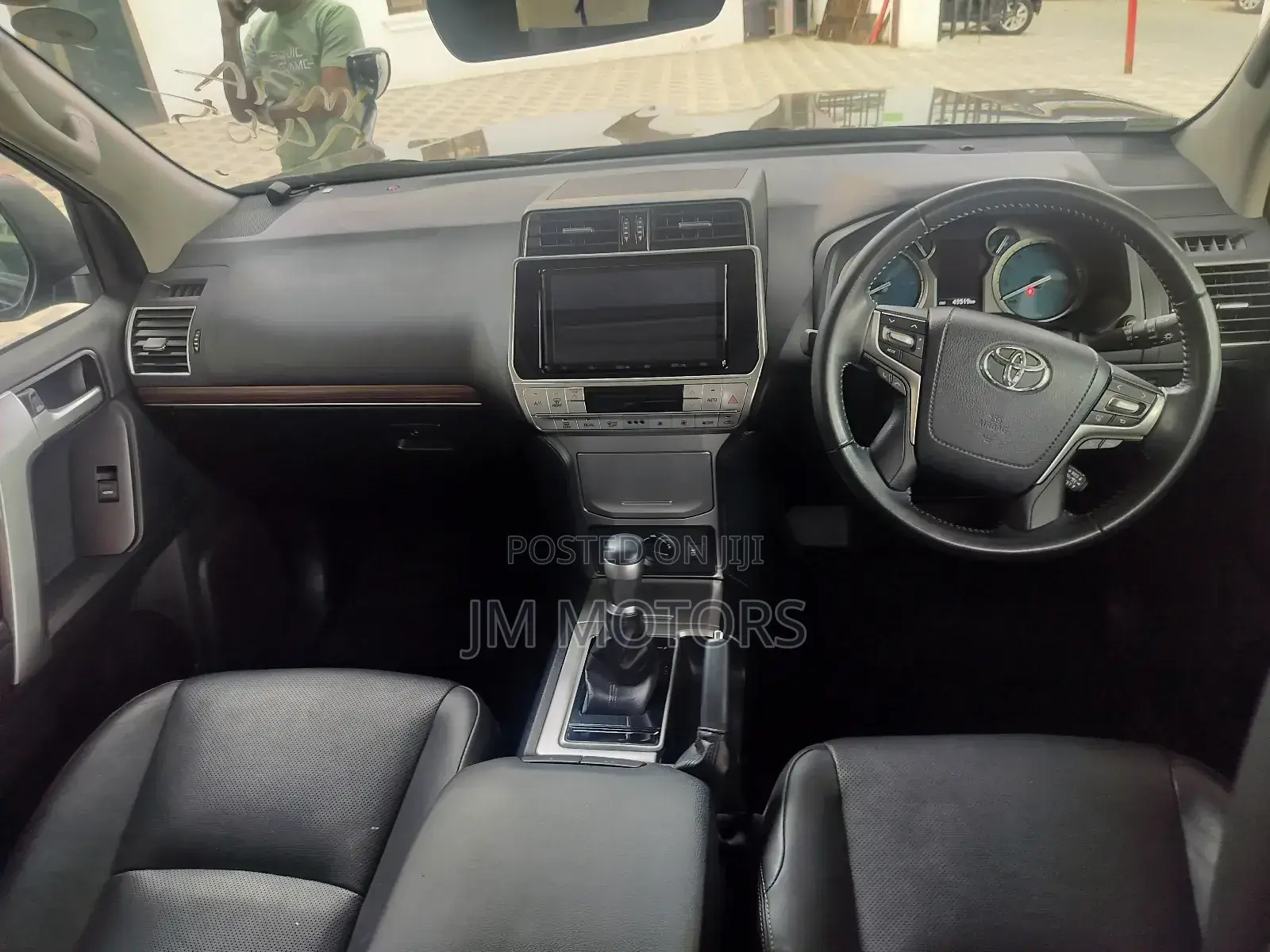 Toyota Land Cruiser 2018 Black