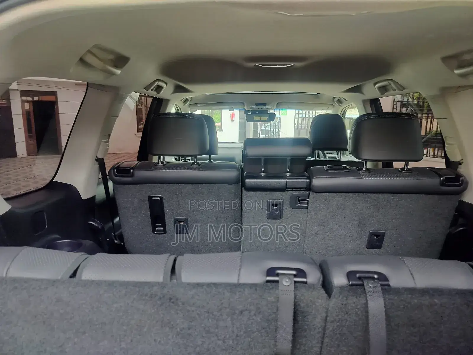Toyota Land Cruiser 2018 Black
