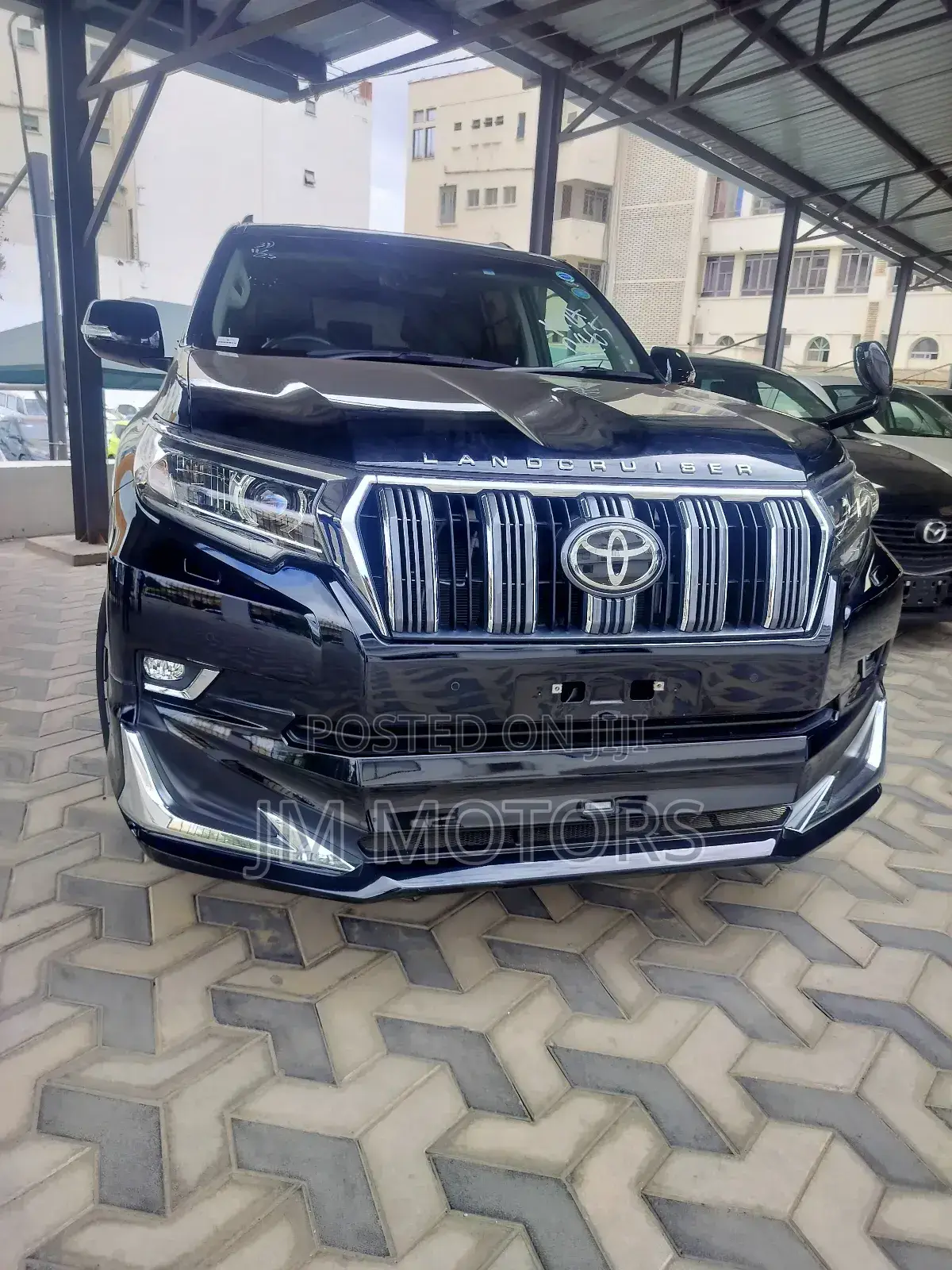 Toyota Land Cruiser 2018 Black
