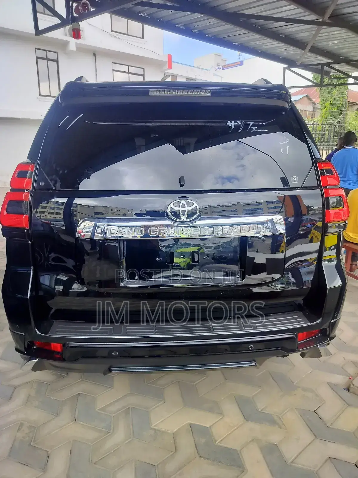 Toyota Land Cruiser 2018 Black