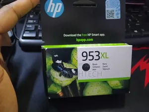 Hp 953xl Original Black Ink Catridge