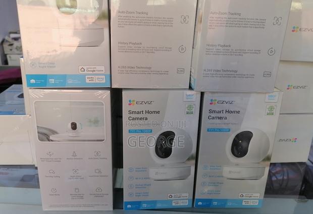 Ezviz TY1 2MP 360 Degree Indoor Camera-White
