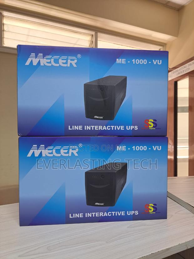 Mecer Me-1000-Vu Ups, Mecer 1kva Line Interactive Ups - main view