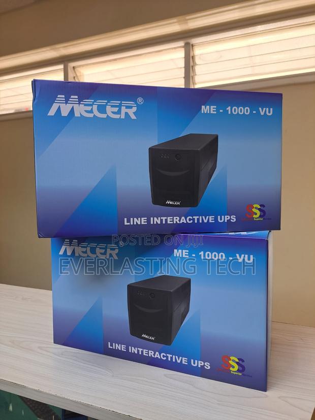 Mecer Me-1000-Vu Ups, Mecer 1kva Line Interactive Ups - thumbnail 3