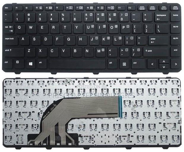 HP 640 G1 Non-backlight Keyboard - main view