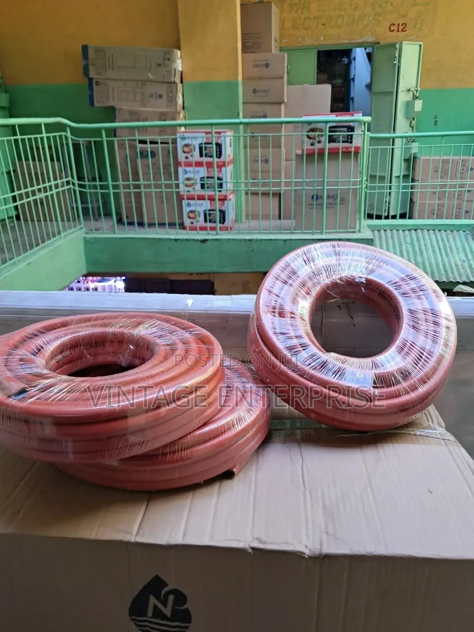 12 M Gas Pipe