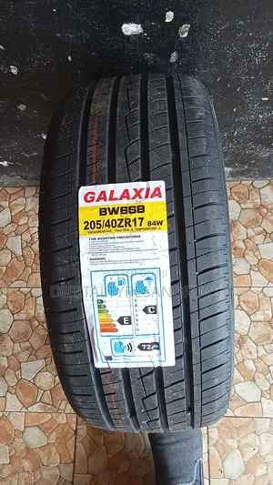 205/40r17 Galaxia Tyres Brand New