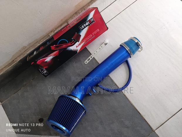 High-Performance Metallic Air Intake Pipe - main view