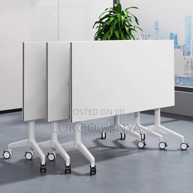 Office Desk: Foldable Portable Conference Office Desk