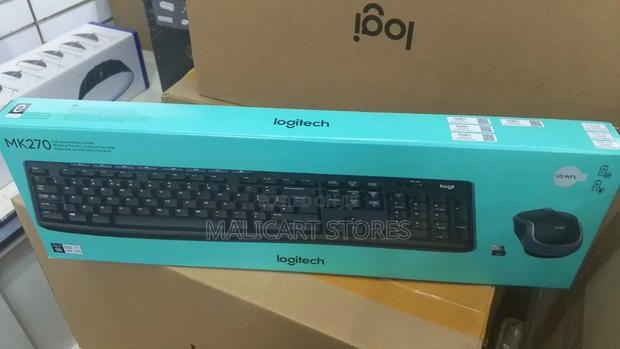 Logitech Mk270 Keyboard and Mouse - main view