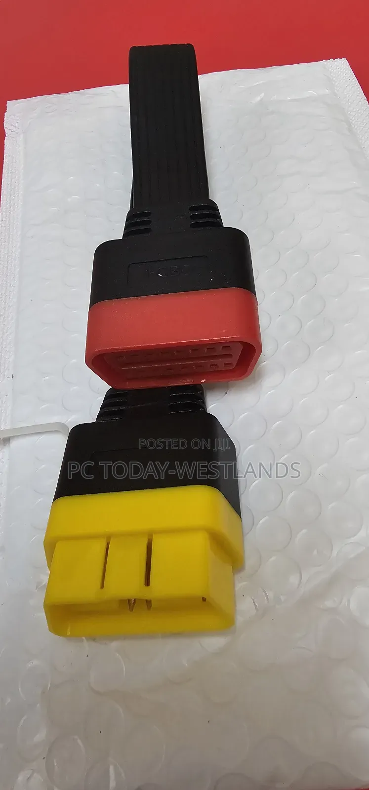 Genuinethinkdiag 16 Pin Obd2 Extension Cable Male to Female