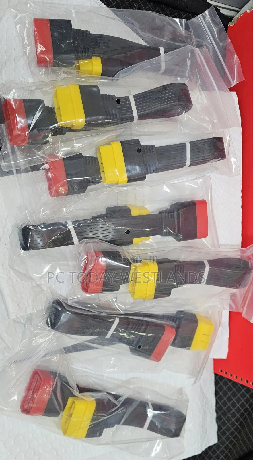 Genuinethinkdiag 16 Pin Obd2 Extension Cable Male to Female