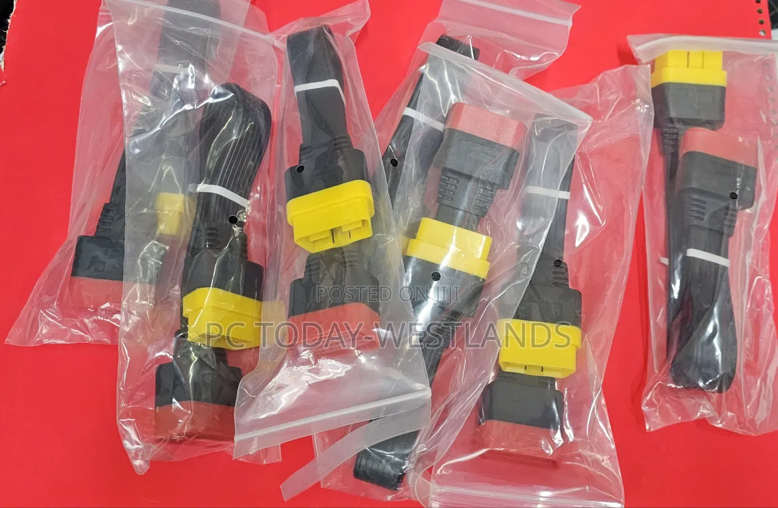 Genuinethinkdiag 16 Pin Obd2 Extension Cable Male to Female