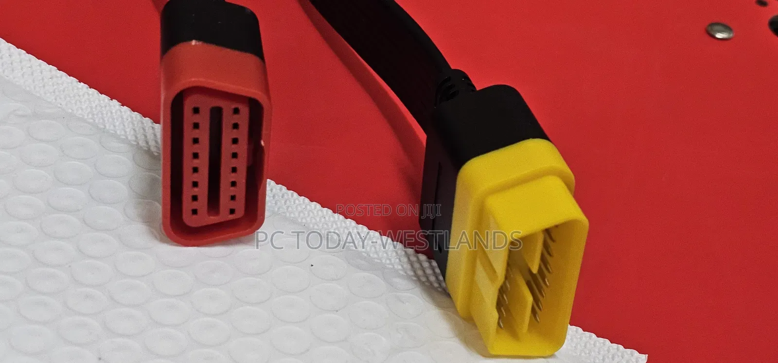 Genuinethinkdiag 16 Pin Obd2 Extension Cable Male to Female