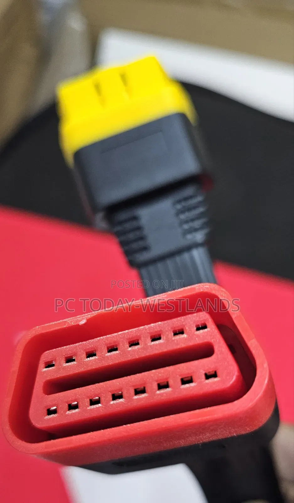 Genuinethinkdiag 16 Pin Obd2 Extension Cable Male to Female