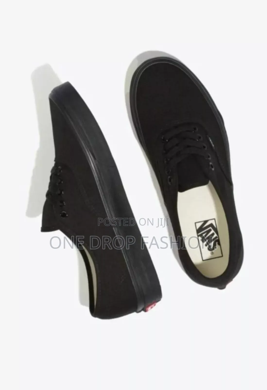 Vans Double Sole All Black