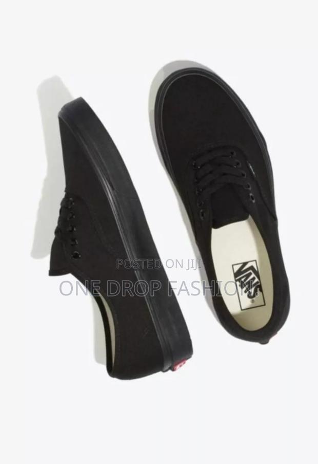 Vans Double Sole All Black - thumbnail 2