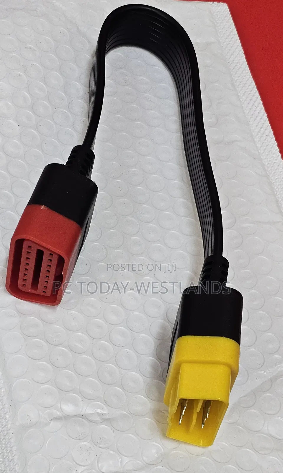 Genuinethinkdiag 16 Pin Obd2 Extension Cable Male to Female