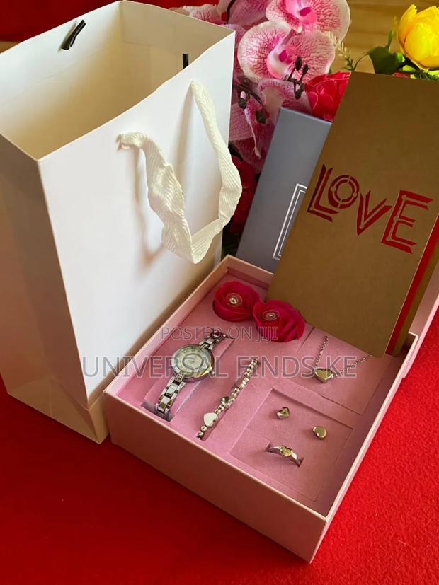 Valentine Gift Set for Ladies 5in1 Gift Set - thumbnail 2