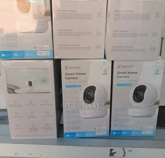 Ezviz Ty1 Smart Home Camera Verfied