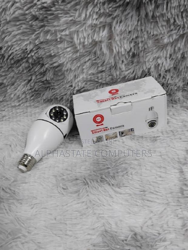Bulb Camera 360degrees Wifi Bulb PTZ Camera PTZ--Bulb Camera