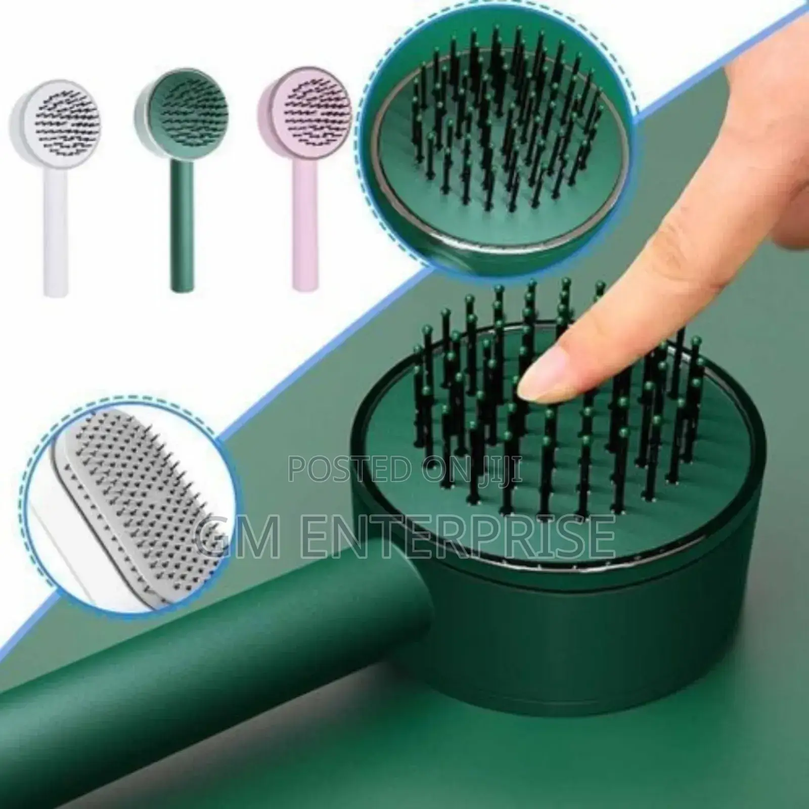 Self Cleaning Oven Comb/Hair Brush