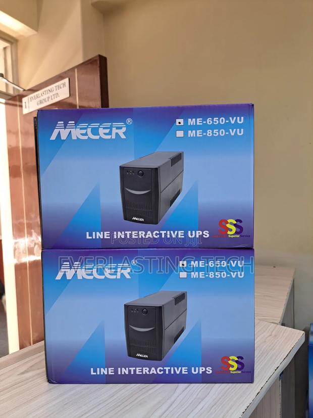 Mecer 650va UPS - main view