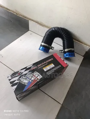 High-Flow Cold Air Intake Pipe ,Universal Fit