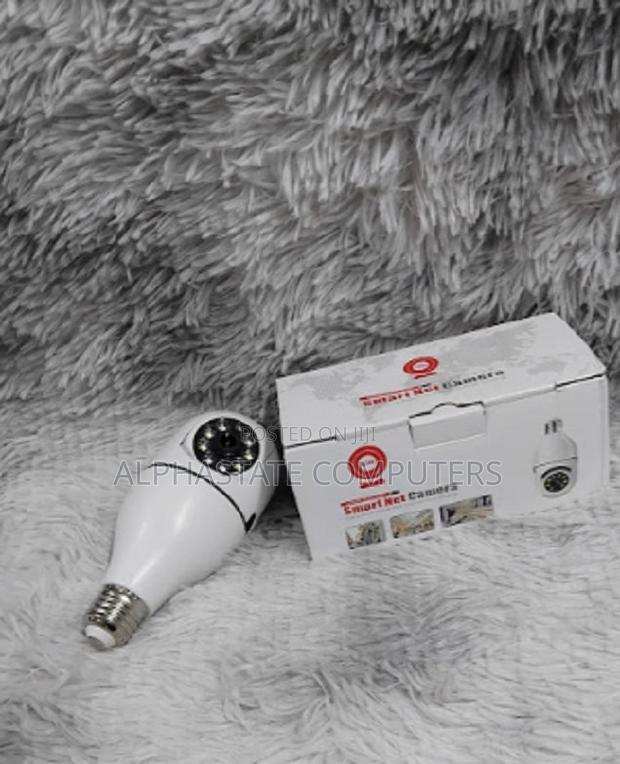 Bulb PTZ Camera, Spy Camera 360 Bulb Camera Bulb PTZ Camera. - main view