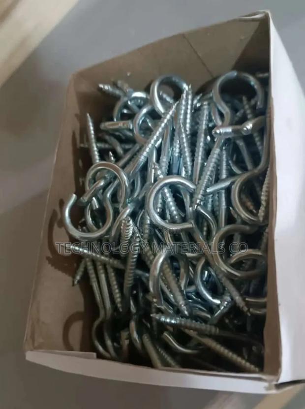 Acoustic Panel Mounting Hooks,144PCS Per Packet.