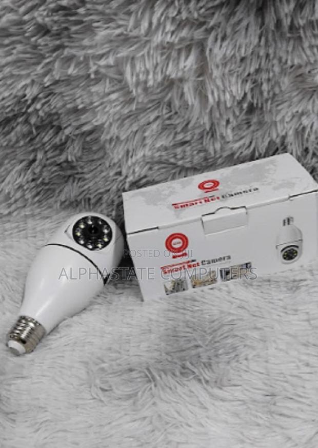 Nanny Camera WI-FI Bulb Cameras V380 2MP V380 Bulb Camera