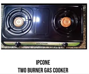 Two Burner Gas Cooker