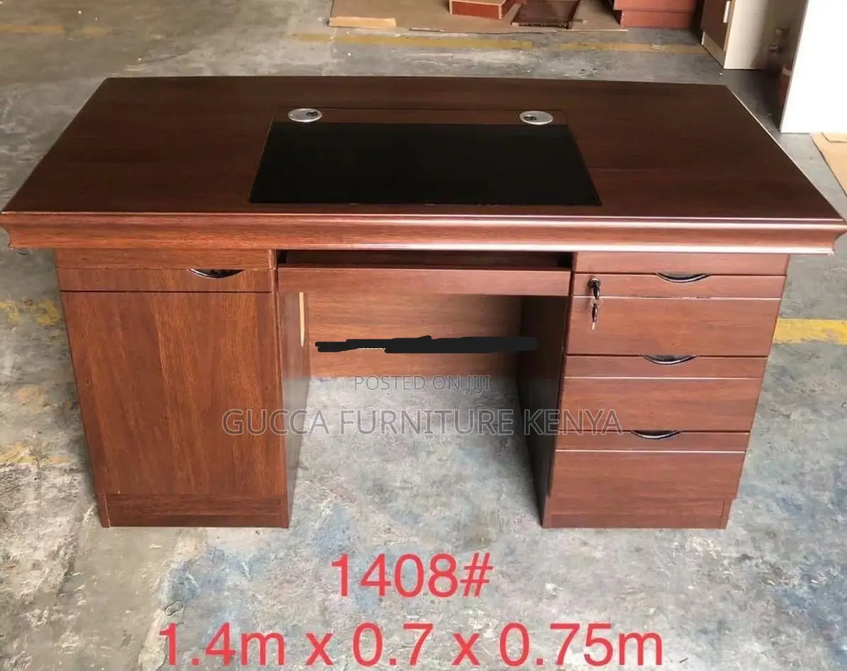 Office Tables:140cm Executive Wood Business Office Desk
