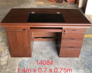 Office Tables:140cm Executive Wood Business Office Desk