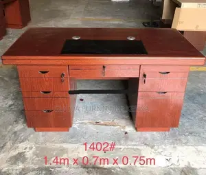 Office Tables:140cm Executive Wood Business Office Desk