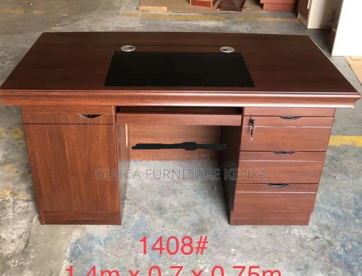 Office Tables:140cm Executive Wood Business Office Desk