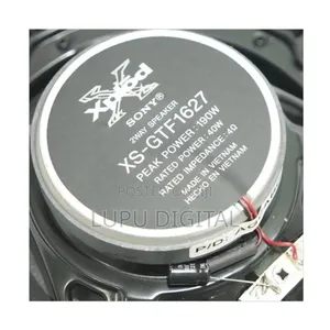 Sony 6-Inches Car Speakers Xs-Gtf1627 6" Coaxial Speaker Av