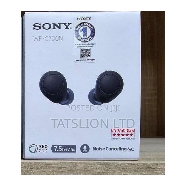 Sony Wf-C700n Wireless Noise Canceling Earbud