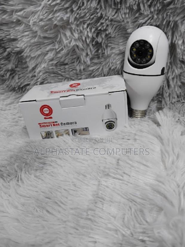 PTZ Rotating Wifi Bulb Camera- WIFI PTZ Bulb Camera –
