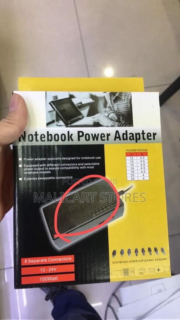 Universal Notebook Adapter - main view