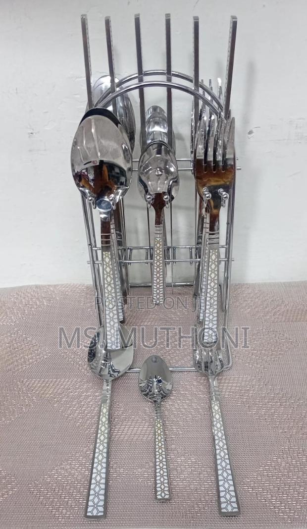 Silver Cutlery Set (25 Pieces ) - main view