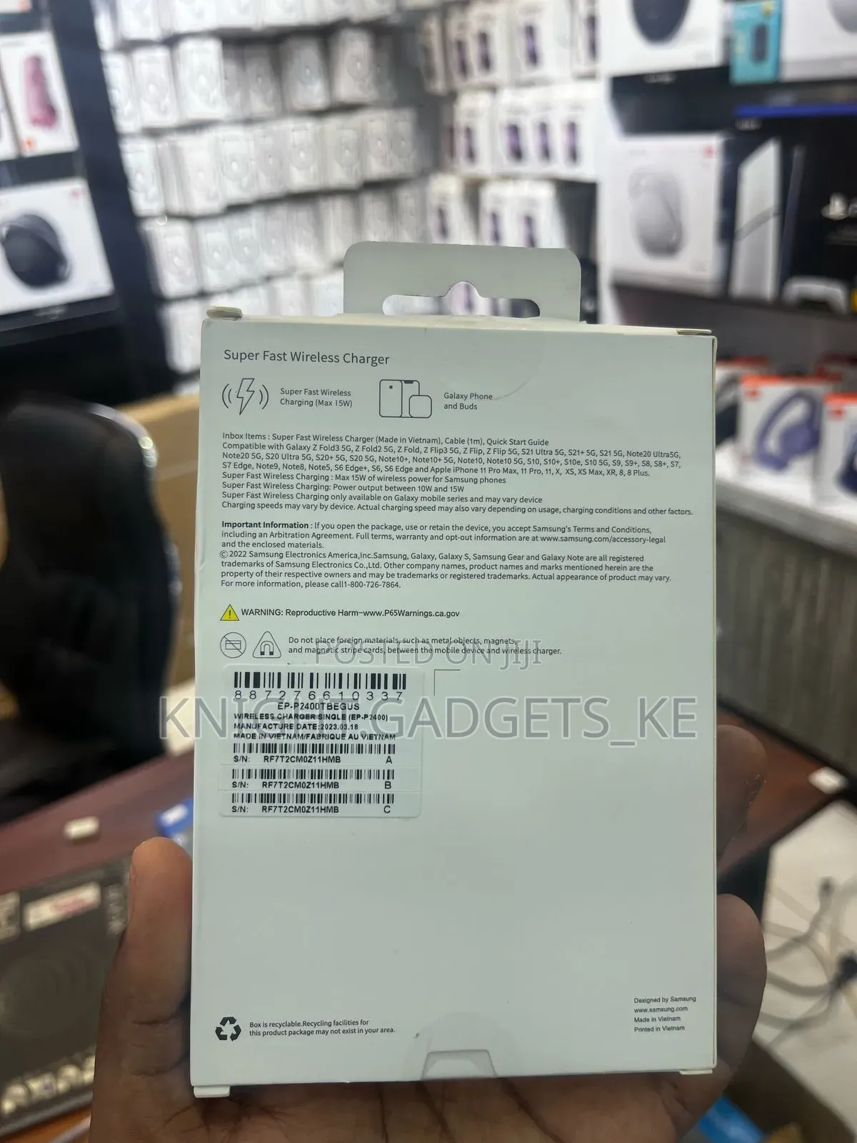 Samsung Wireless Charger!!