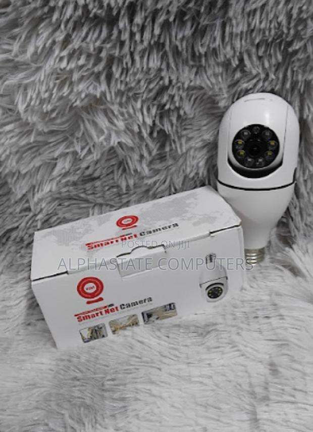 V380 Bulb PTZ Camera, BULB Camera 360 Bulb Camera Motion Det