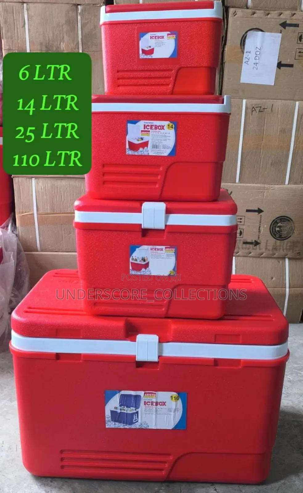 110ltrs Hotel Cooler Boxes