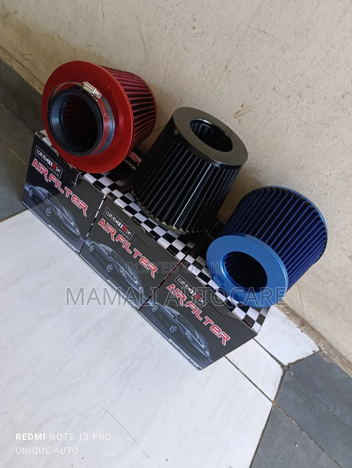 Universal Racing Air Filter, Boost Engine Efficiency