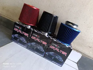 High-Flow Sports Car Air Filter