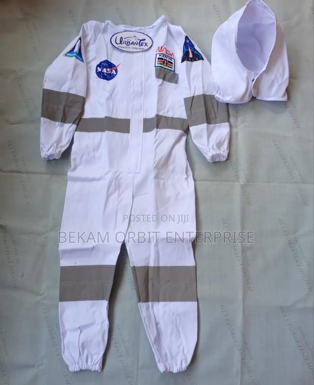 Kids Career Day Astronaut Costume - main view