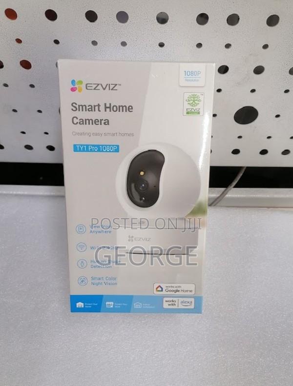 -EZVIZ Pan Tilt Smart Home Camera TY1 Pro 1080P