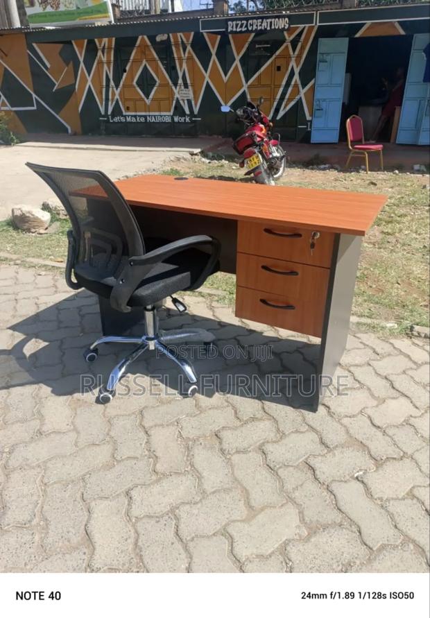 Study Table Plus Office Chair Mesh