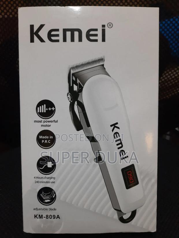 Kemei Km- 809a Cordless Clipper.Rechargeable Shaving Machine